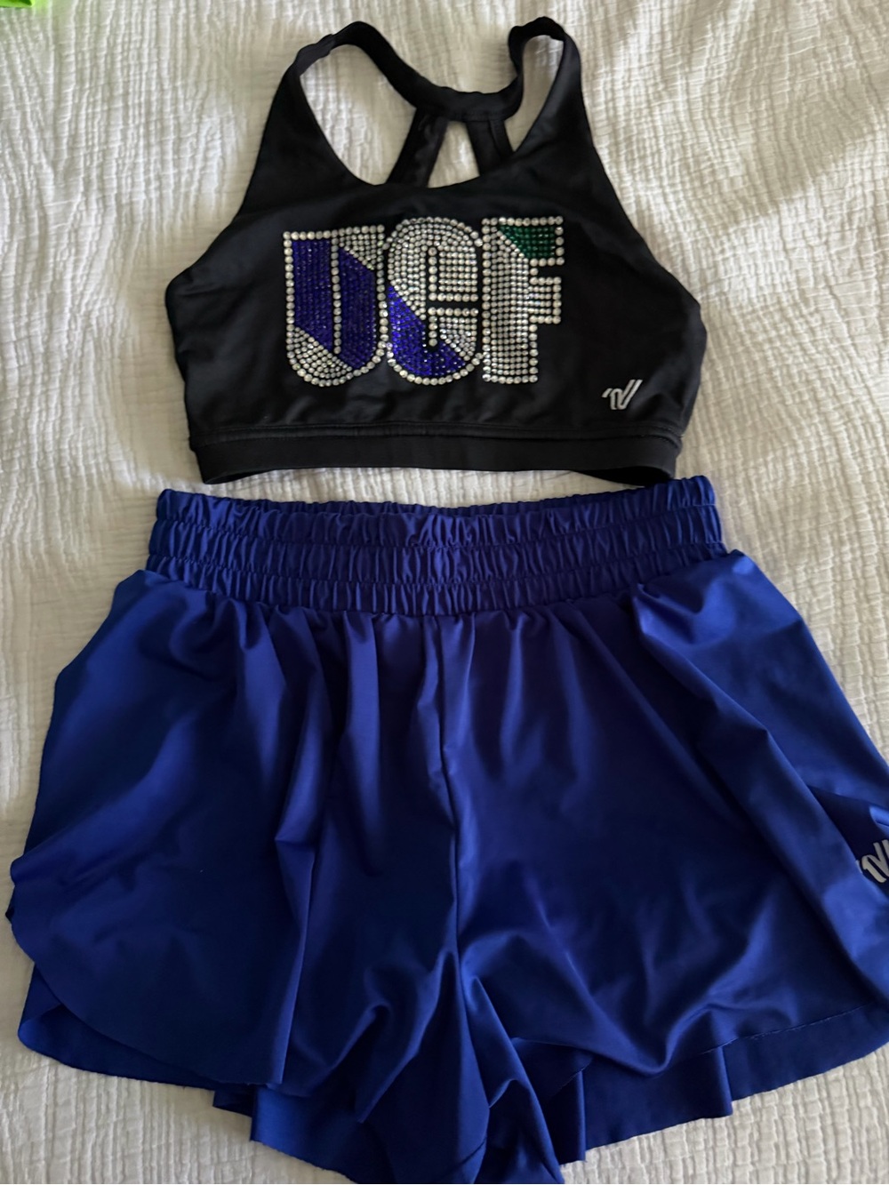Varsity Royal Blue Athletic Shorts